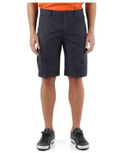 AT.P.CO Shorts > casual shorts - Bleu