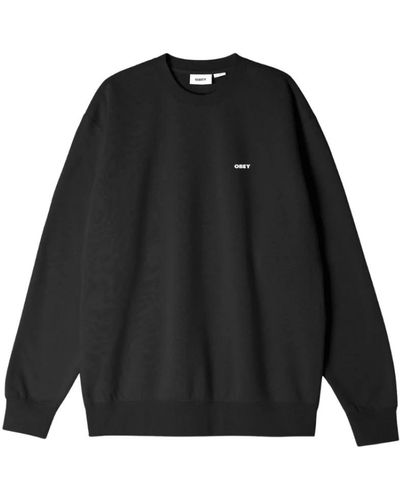 Obey Sweatshirts - Black