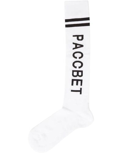 Rassvet (PACCBET) Socks - Weiß