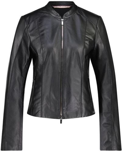Milestone Jackets > leather jackets - Noir