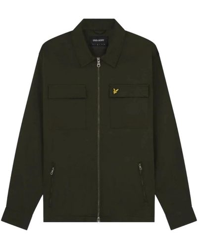 Lyle & Scott Light jackets - Grün