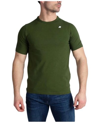 K-Way T-Shirts - Green
