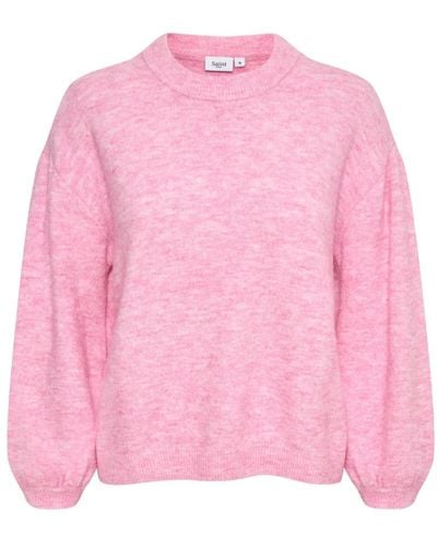Saint Tropez Round-Neck Knitwear - Pink