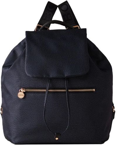 Borbonese Eco line backpack - Blau