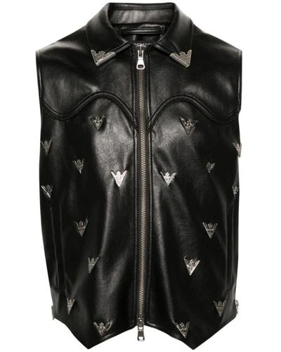 ANDERSSON BELL Jackets > vests - Noir