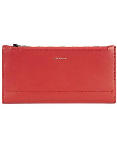 Acne Studios Bags > clutches - Rouge