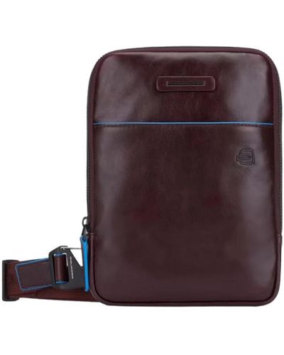 Piquadro Messenger Bags - Purple