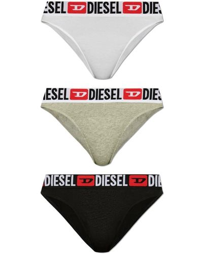 DIESEL Dreierpack slips ufpn-panties-td-threepack - Weiß