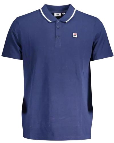 Fila Polo Shirts - Blue