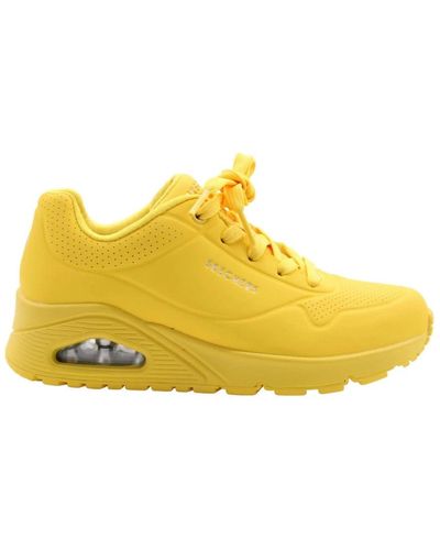 Skechers Trainers - Yellow