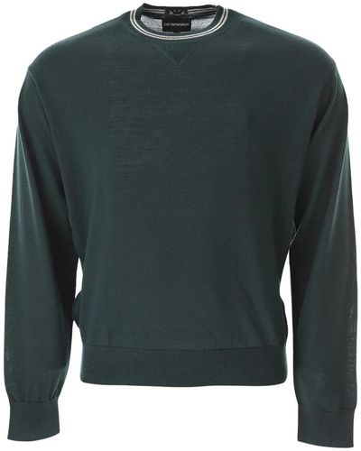 Emporio Armani Sweatshirts - Green
