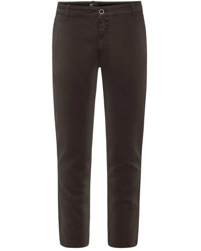 Bomboogie Pantaloni chino fit - Marrone