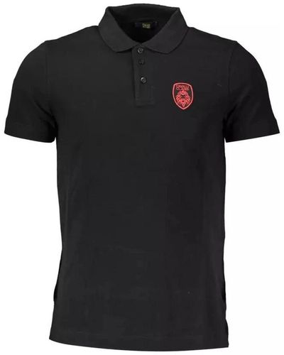 Class Roberto Cavalli Polo Shirts - Black