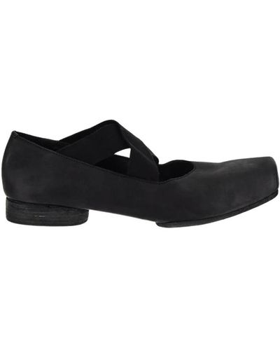 Uma Wang Shoes > flats > ballerinas - Noir