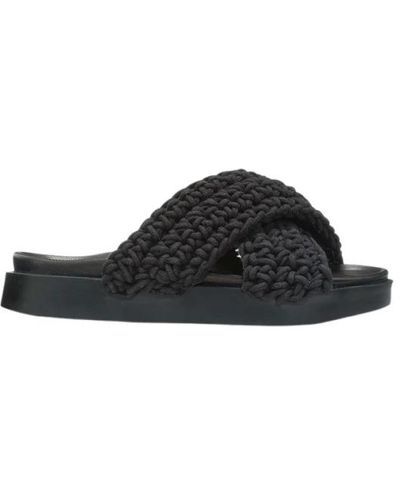 Inuikii Shoes > flip flops & sliders > sliders - Noir