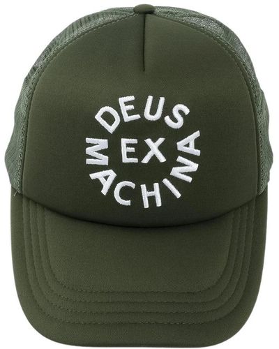Deus Ex Machina Caps - Green