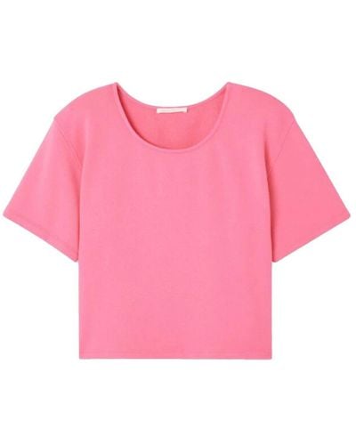 American Vintage T-Shirts - Pink