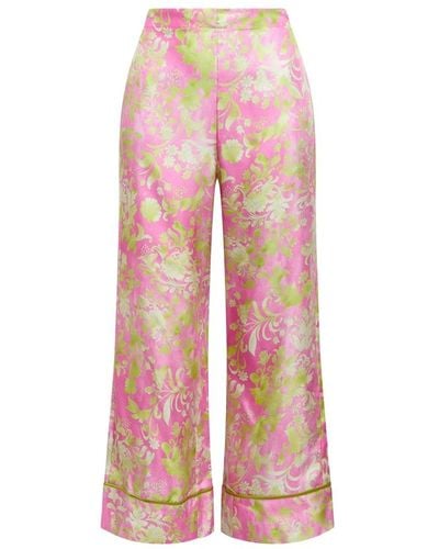 Maliparmi Wide trousers - Pink