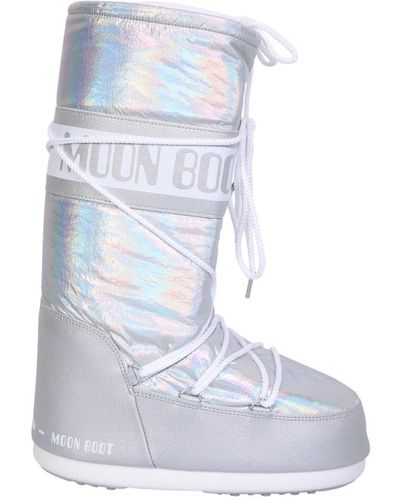 Moon Boot Bottes et bottines d'hiver - Bleu