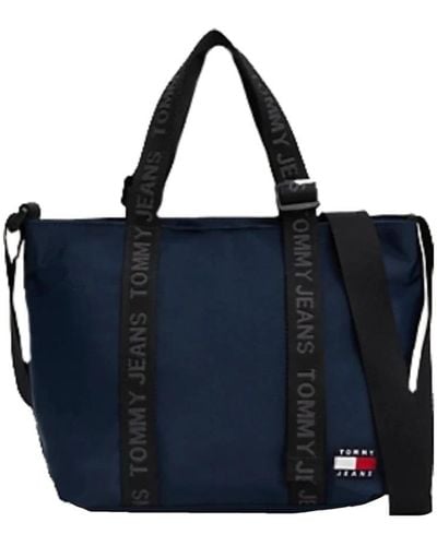 Tommy Hilfiger Tote Bags - Blue