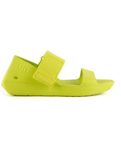 United Nude Shoes > sandals > flat sandals - Jaune