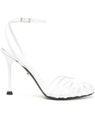 ALEVI High Heel Sandals - White