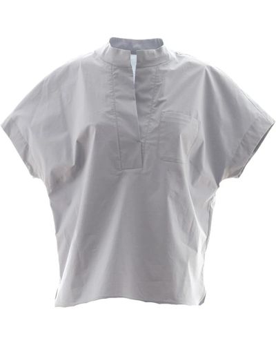 Nine:inthe:morning Camicia ilenia fog - Grigio