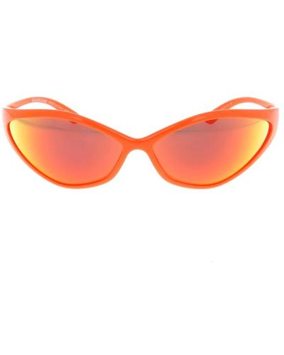 Balenciaga Stylische sonnenbrille - Orange