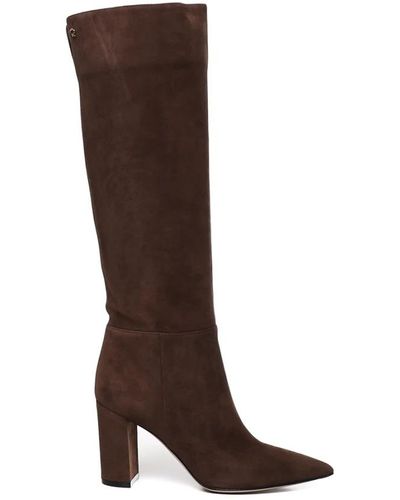 Gianvito Rossi Heeled Boots - Brown