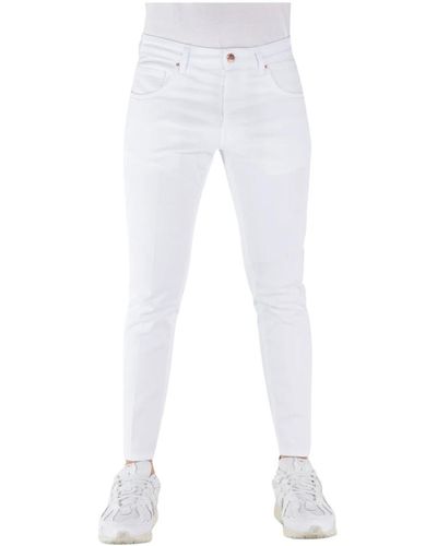 Don The Fuller Slim-fit jeans - Weiß