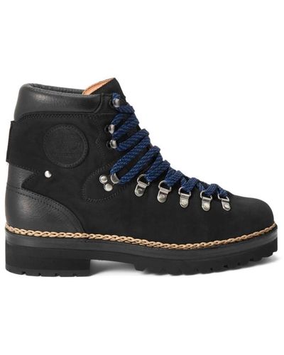 Ralph Lauren Shoes > boots > lace-up boots - Noir