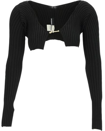 Jacquemus Knitwear > cardigans - Noir