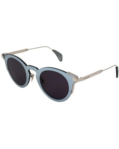 Police Stylische sonnenbrille spl624 - Blau