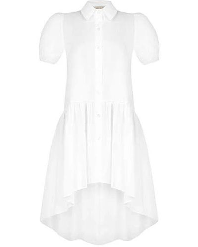 Rinascimento Shirt Dresses - White
