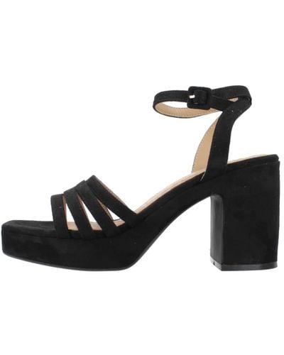 MTNG Elegant high heel sandals,elegante high heel sandalen - Schwarz