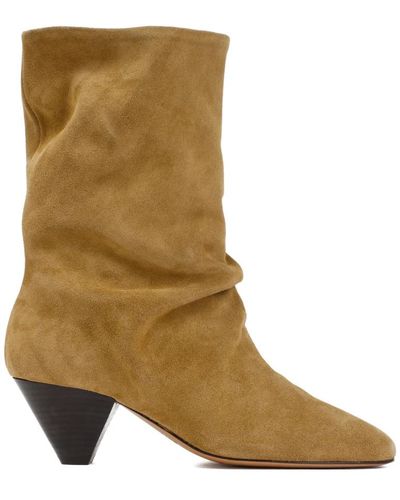 Isabel Marant Heeled Boots - Brown
