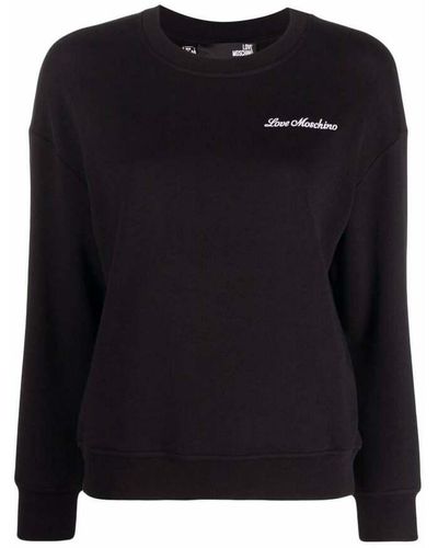 Love Moschino Sweater - Negro