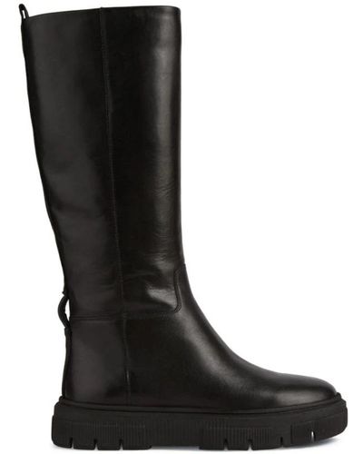 Geox High Boots - Black