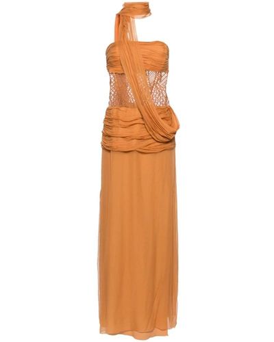 Alberta Ferretti Party Dresses - Orange