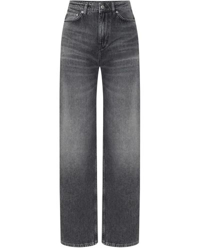 DRYKORN Straight Jeans - Grey