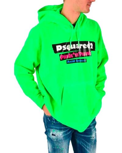 DSquared² Sweatshirts - Grün