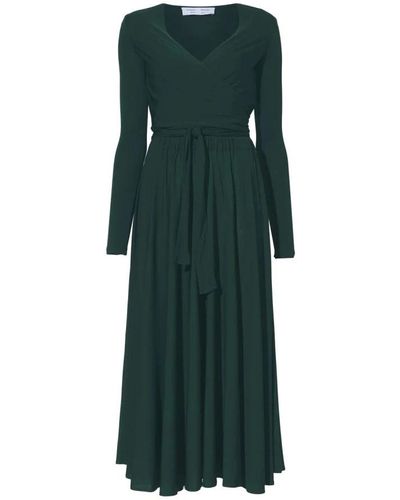 Proenza Schouler Maxi Dresses - Green