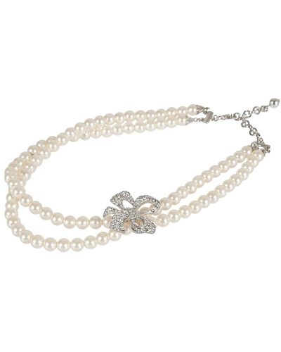 Alessandra Rich Accessories > jewellery > necklaces - Métallisé
