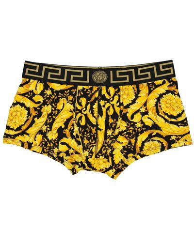 Versace Barocco boxer shorts - Gelb