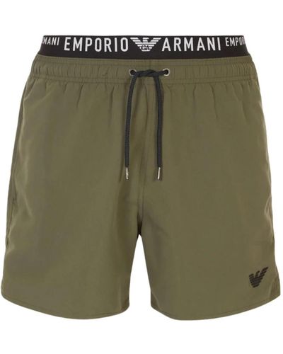 Emporio Armani Sea clothing - Verde