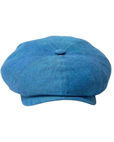 Stetson Accessories > hats > caps - Bleu