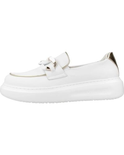 CafeNoir Shoes > sneakers - Blanc