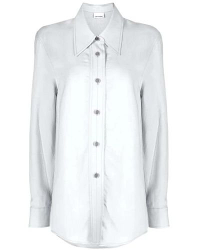 Low Classic Blouses & shirts > shirts - Blanc