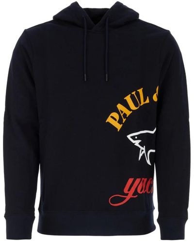 Paul & Shark Stylischer sweatshirt für männer - Blau