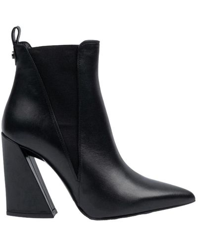 Albano Shoes > boots > heeled boots - Noir
